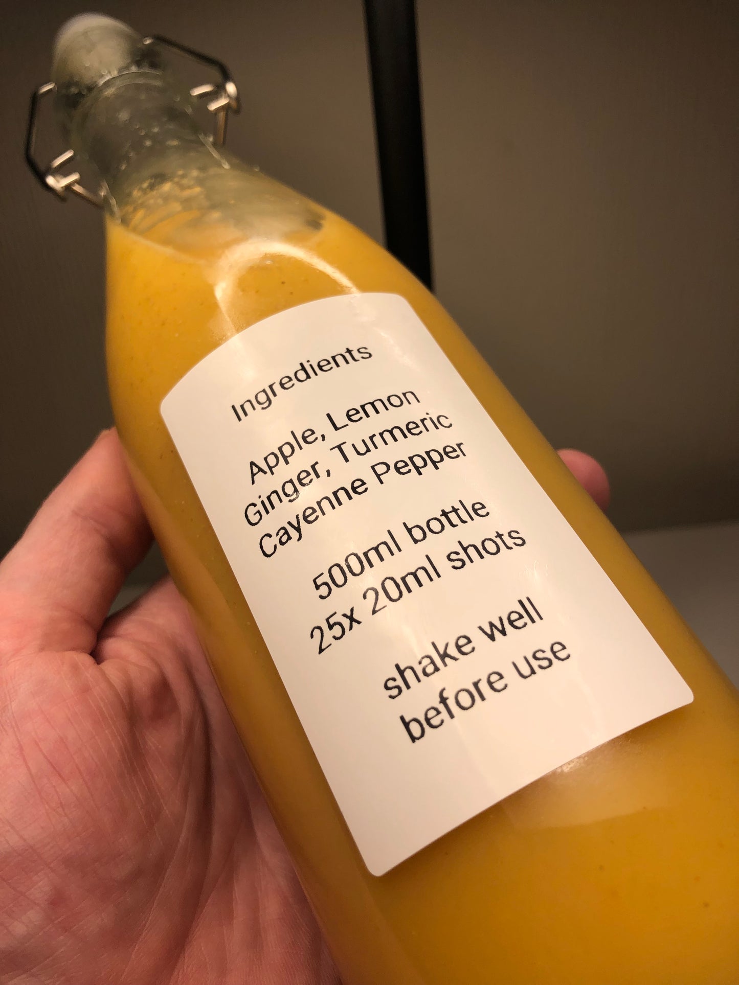 Honesty Shots 500ml