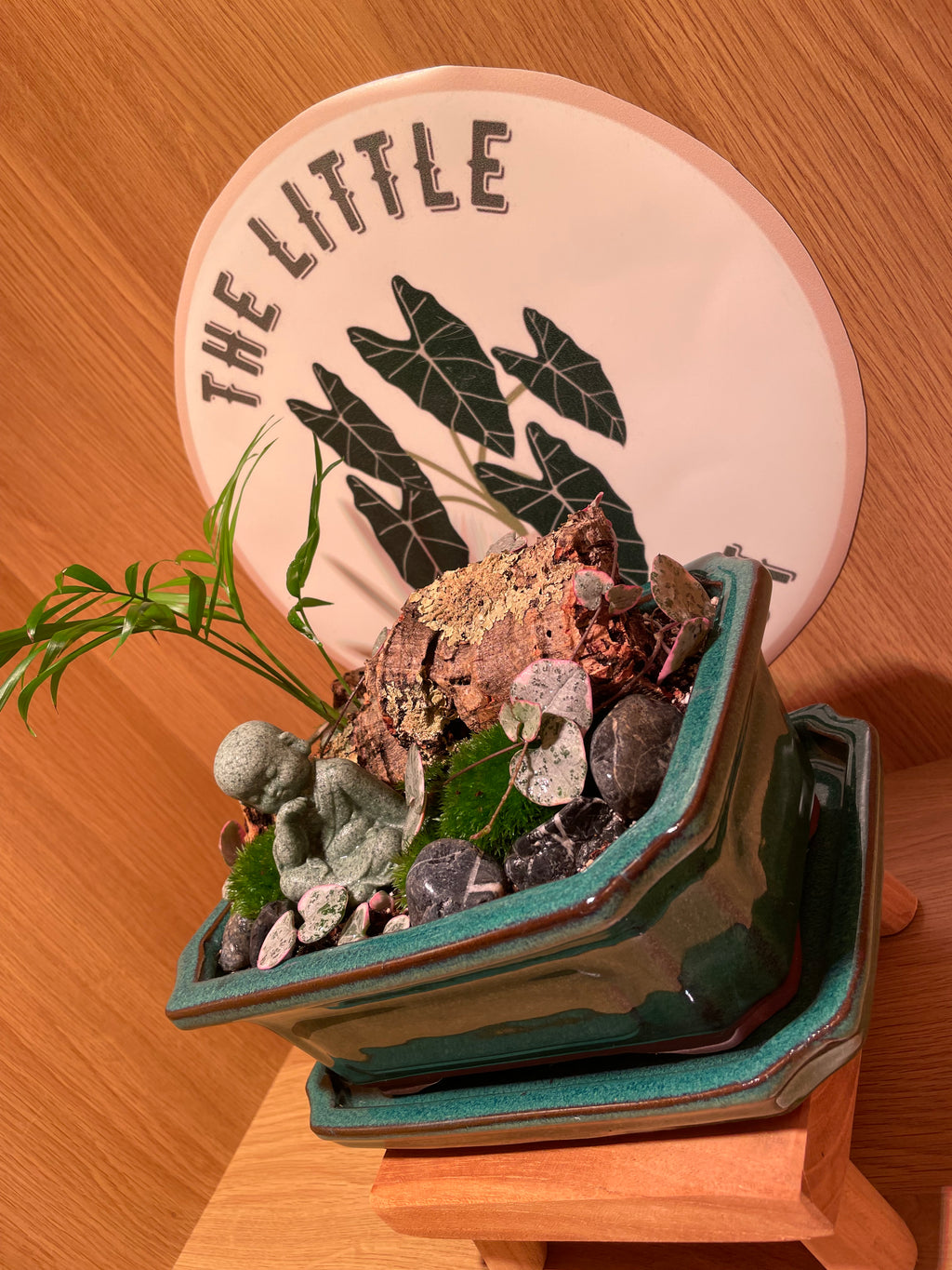 Buddha Bonsai Pot