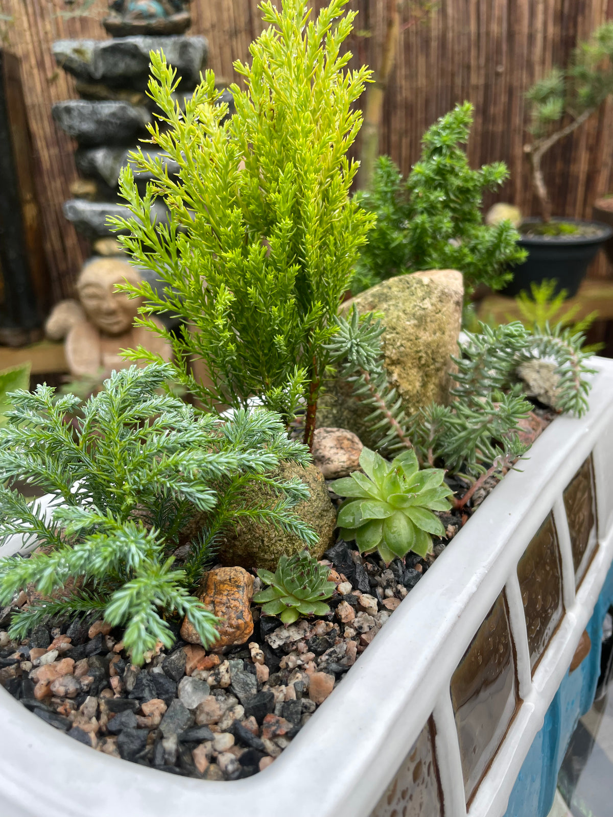 Camper Van Forest Planter