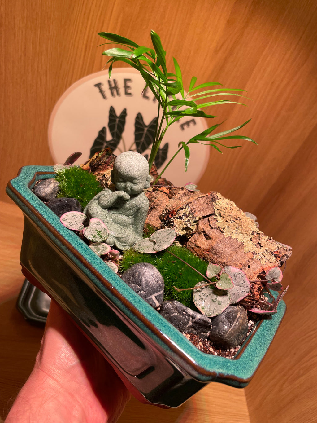 Buddha Bonsai Pot
