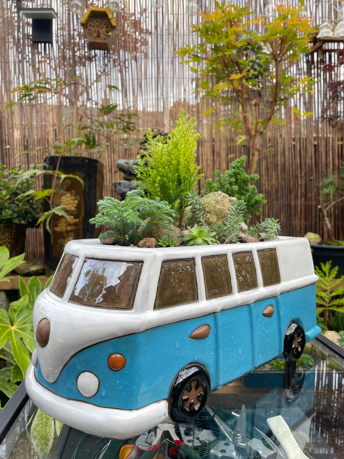 Camper Van Forest Planter