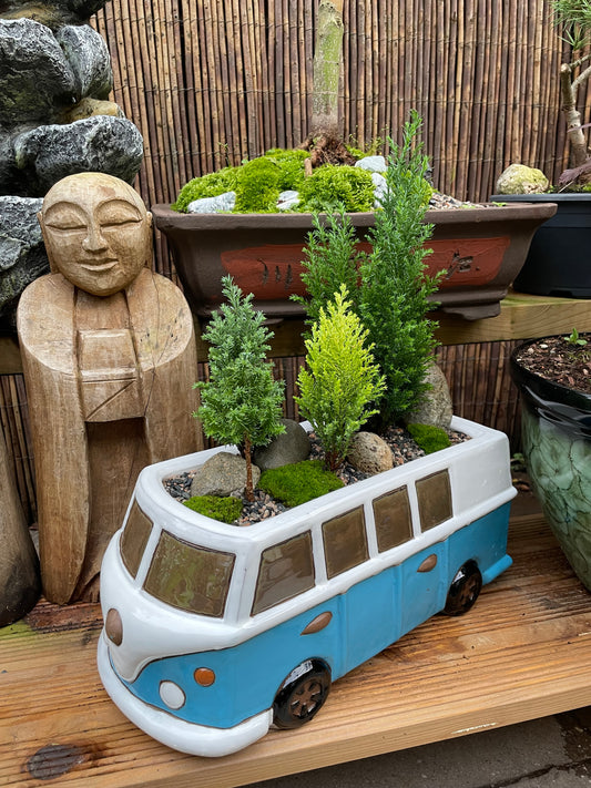 Camper Van Forest Planter