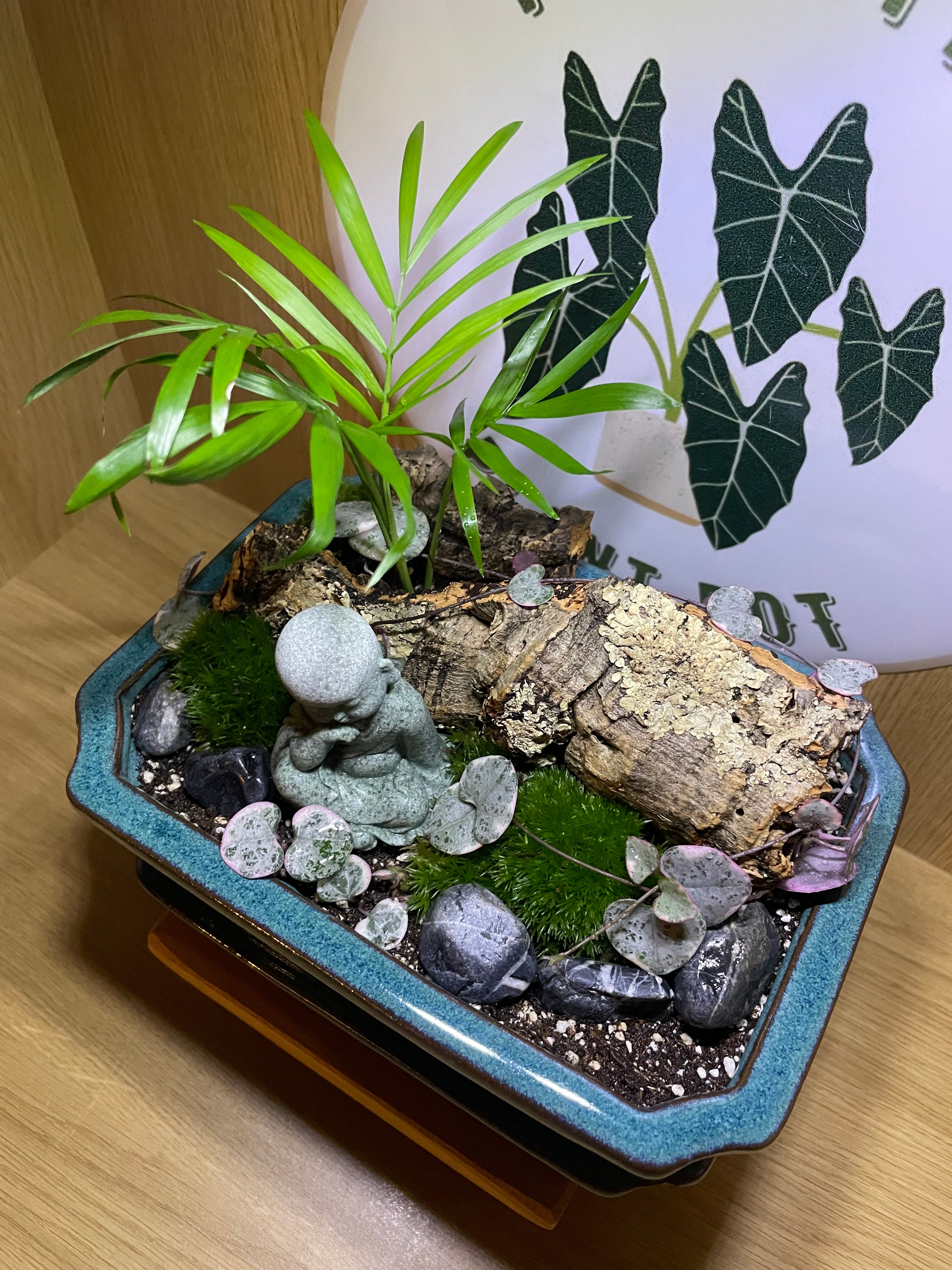 Buddha Bonsai Pot