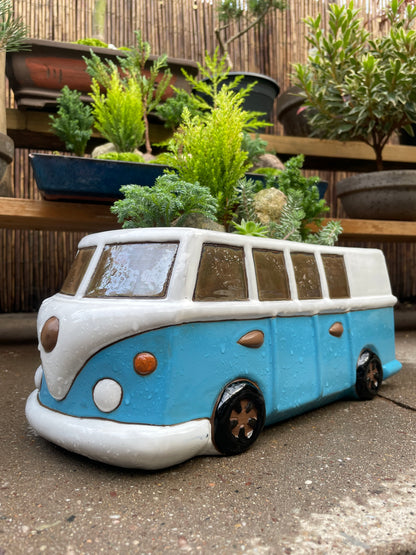 Camper Van Forest Planter
