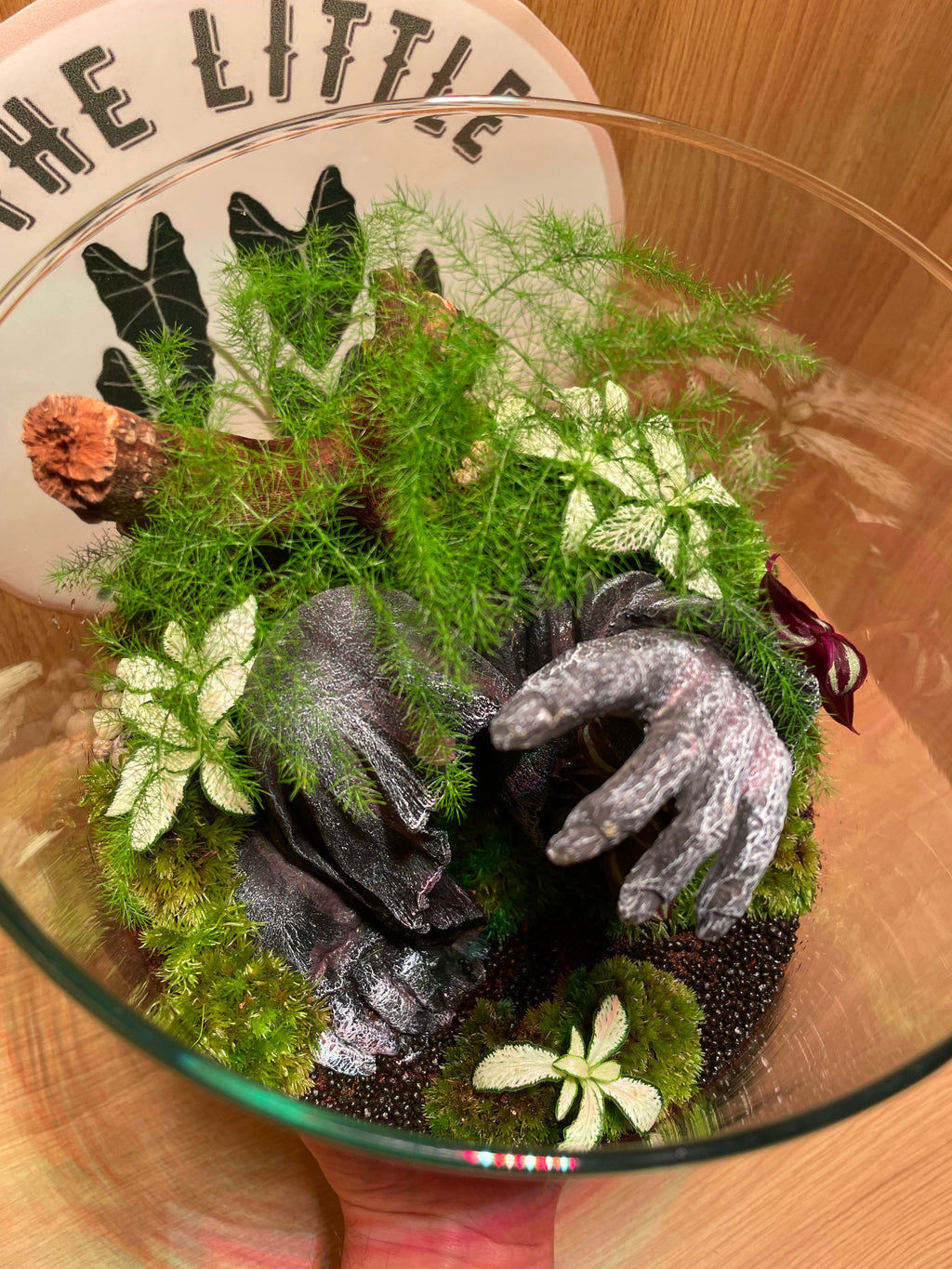 Grim Reaper Glass