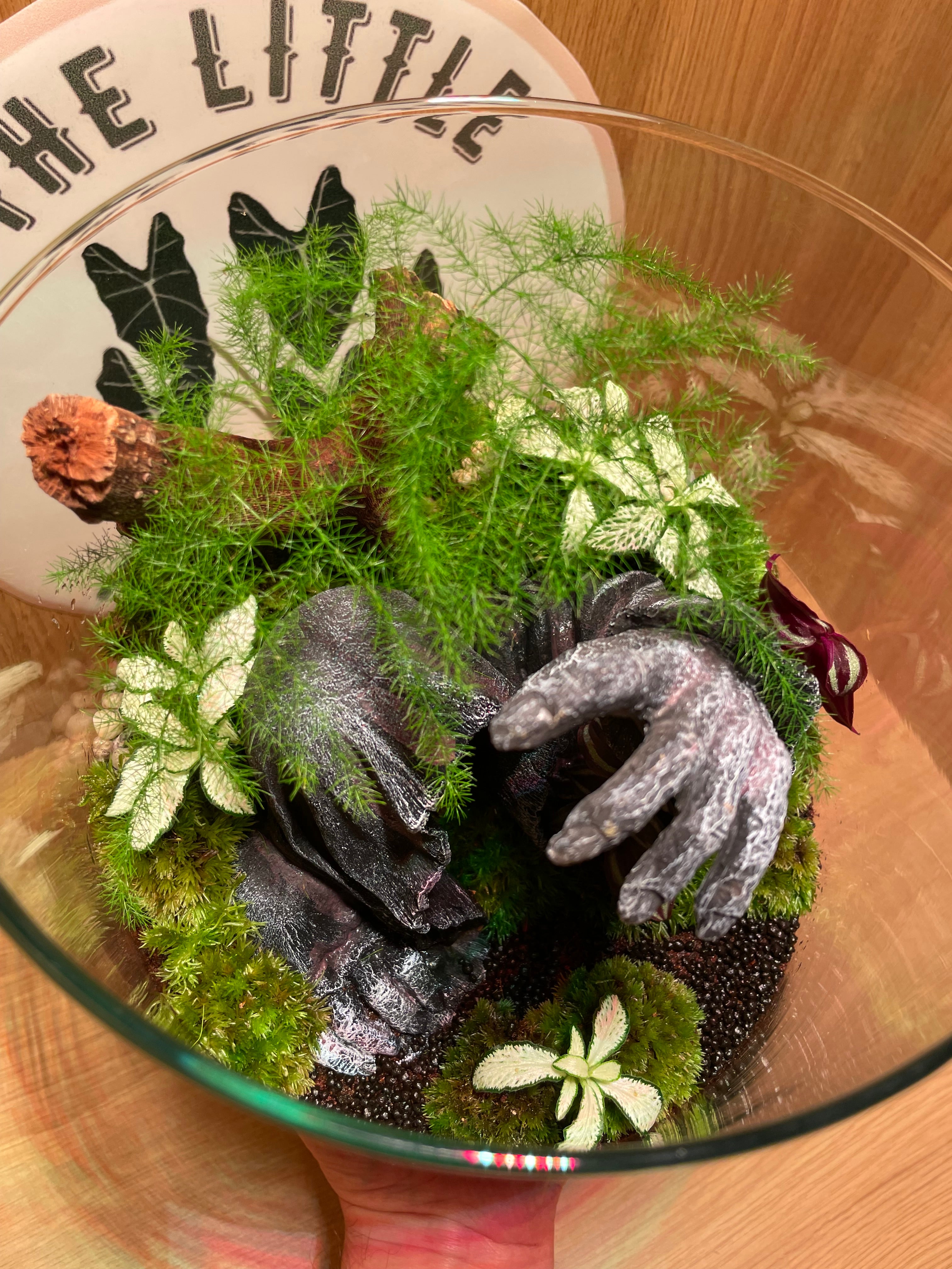 Grim Reaper Glass