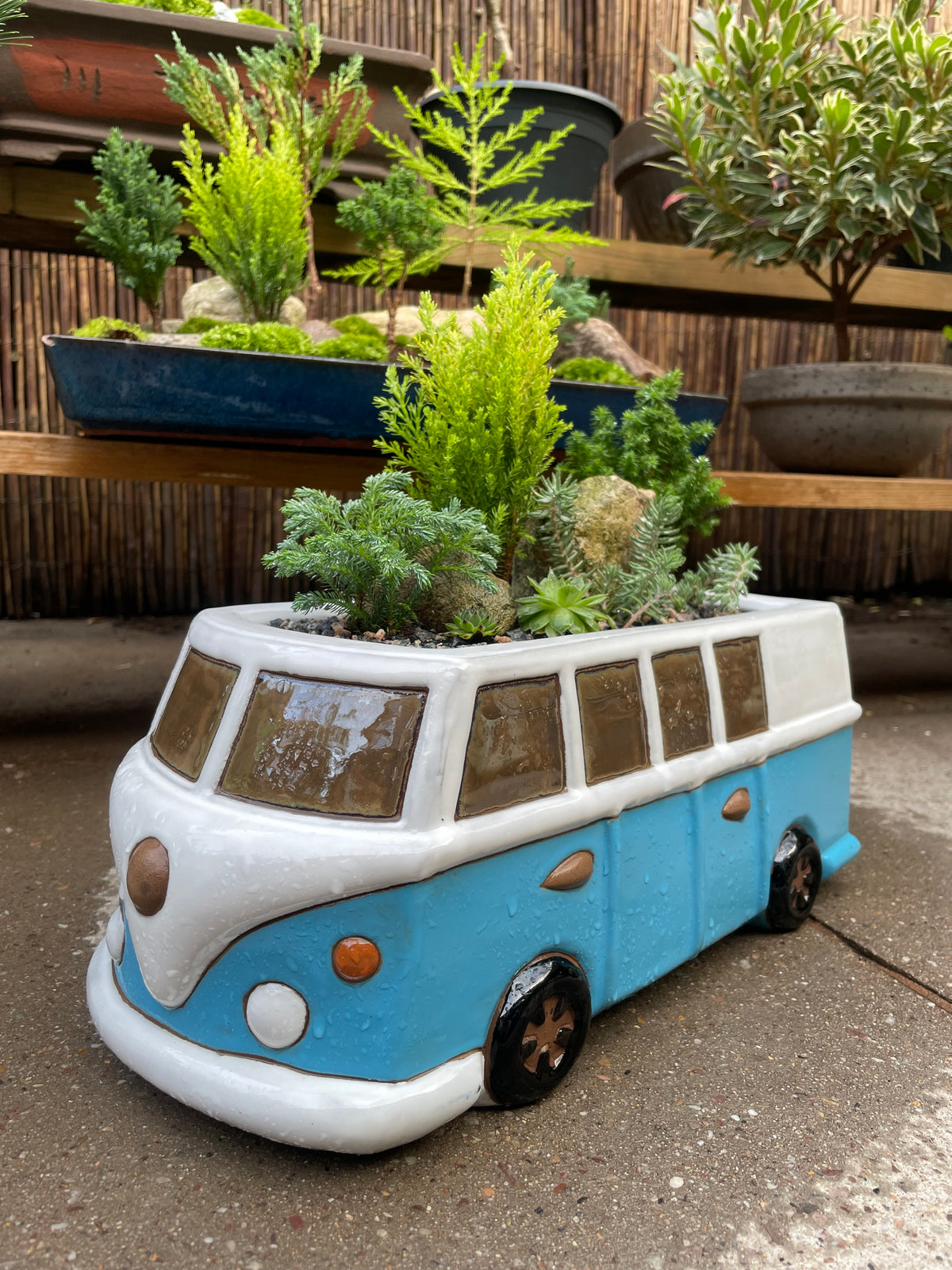 Camper Van Forest Planter