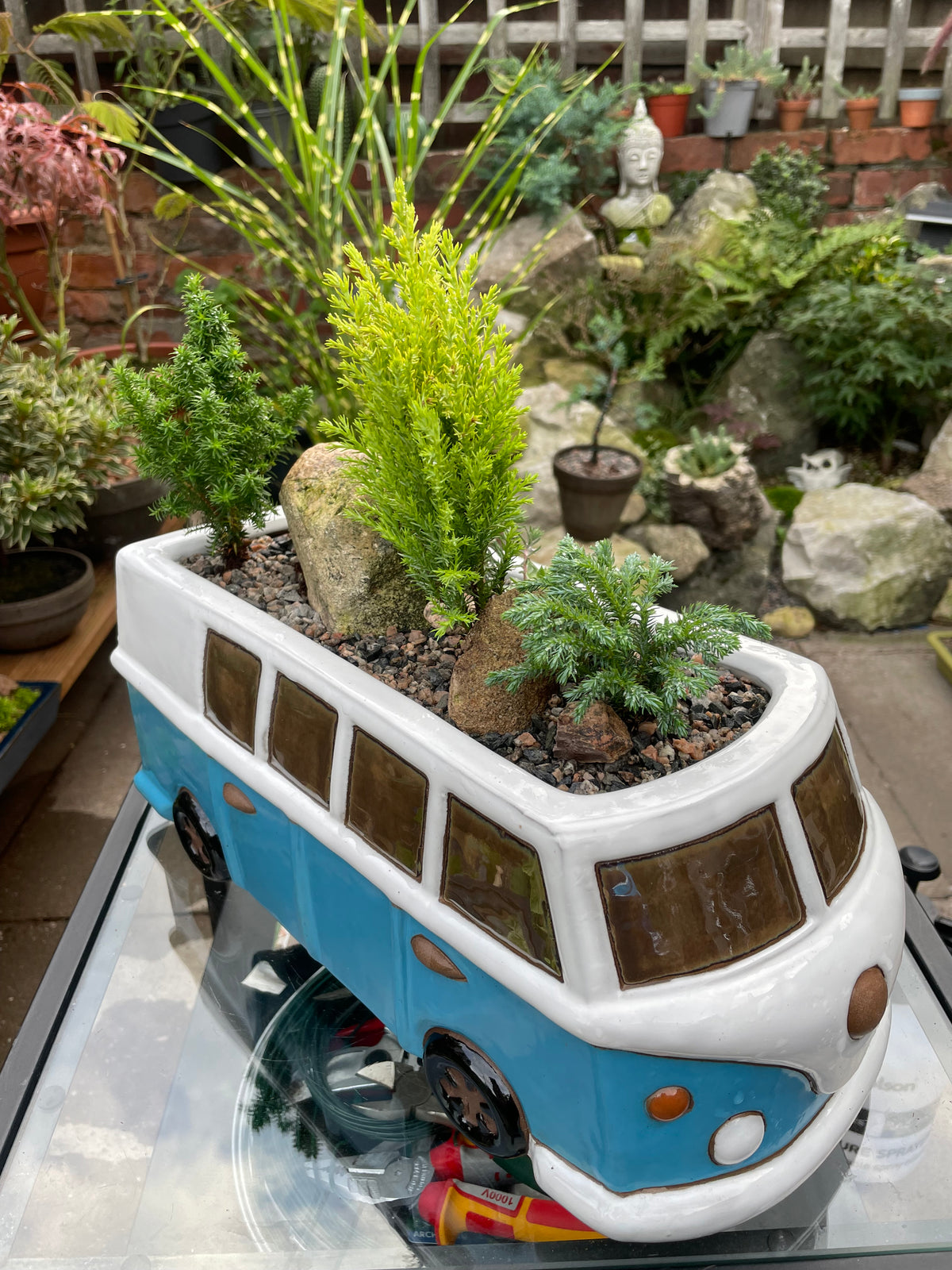 Camper Van Forest Planter