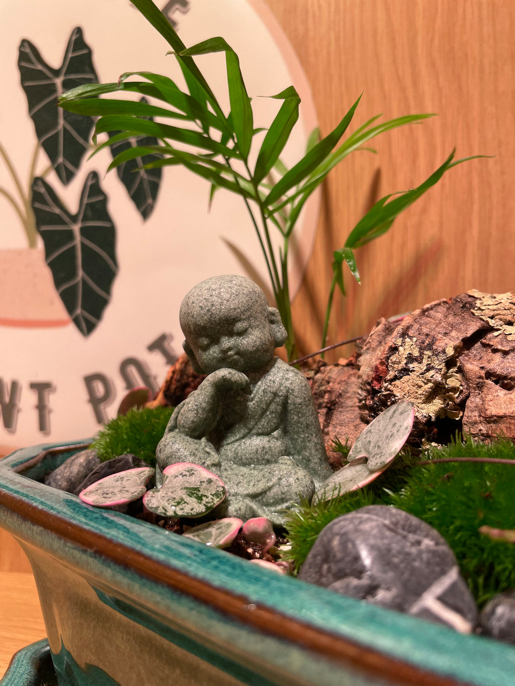 Buddha Bonsai Pot