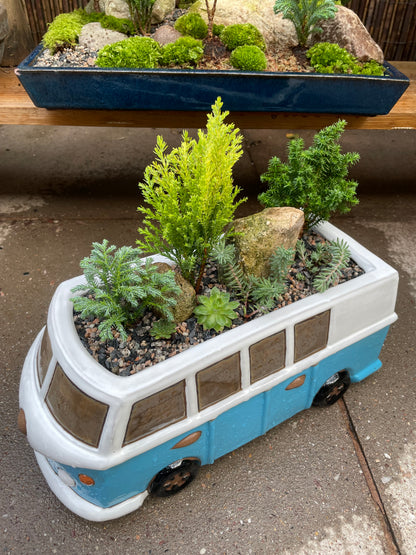 Camper Van Forest Planter
