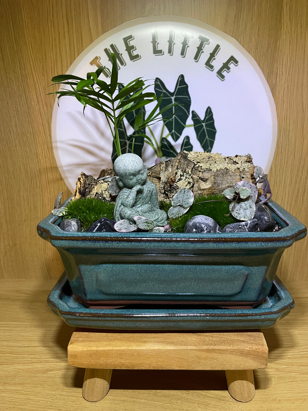 Buddha Bonsai Pot
