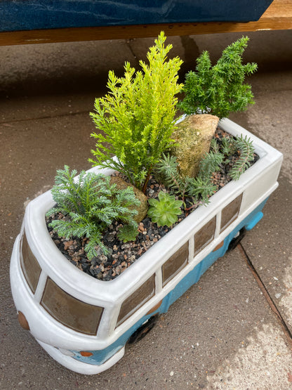 Camper Van Forest Planter