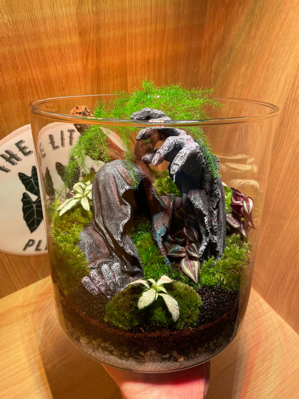 Grim Reaper Glass