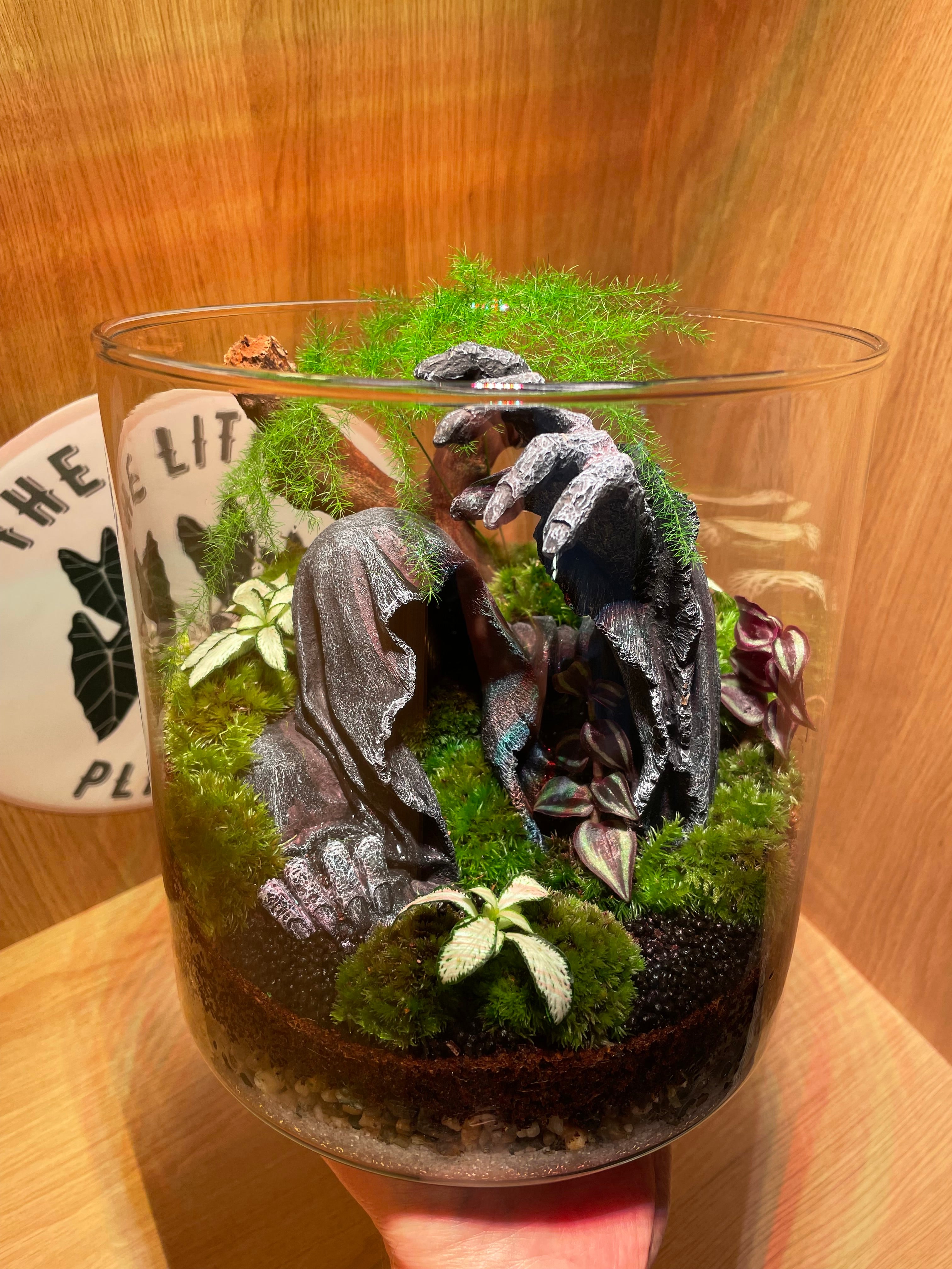 Grim Reaper Glass