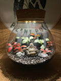 Buddha LED Terrarium