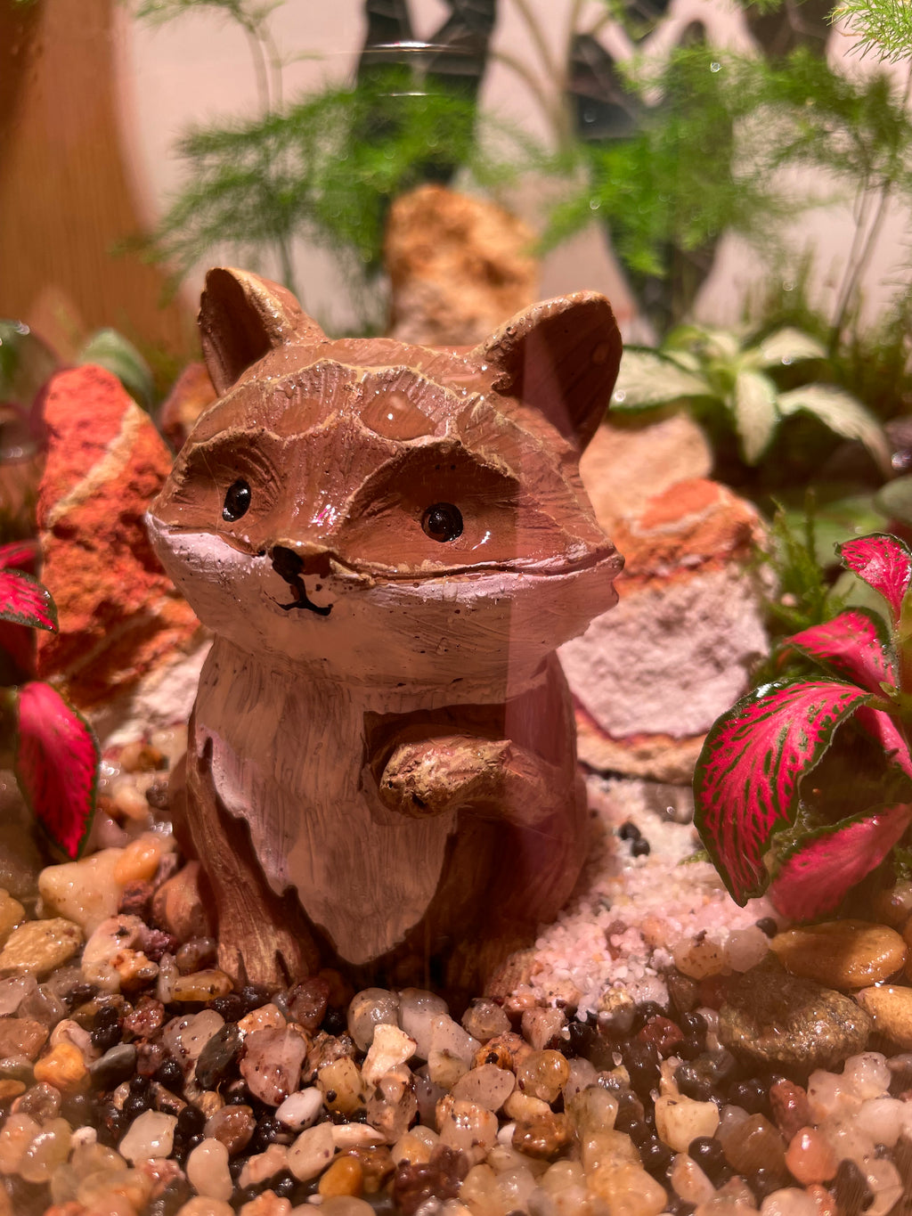 Mr Fox Terrarium