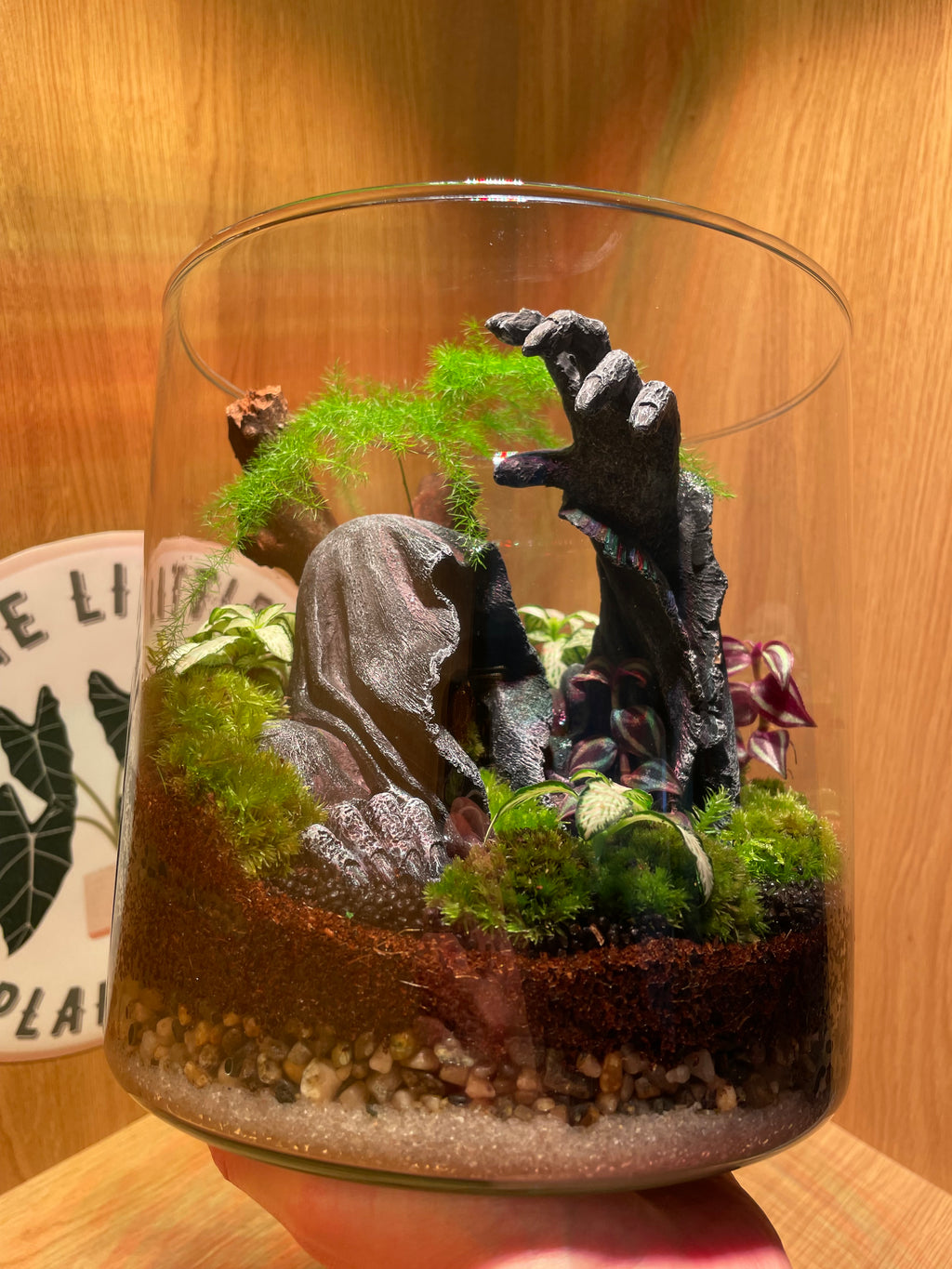 Grim Reaper Glass