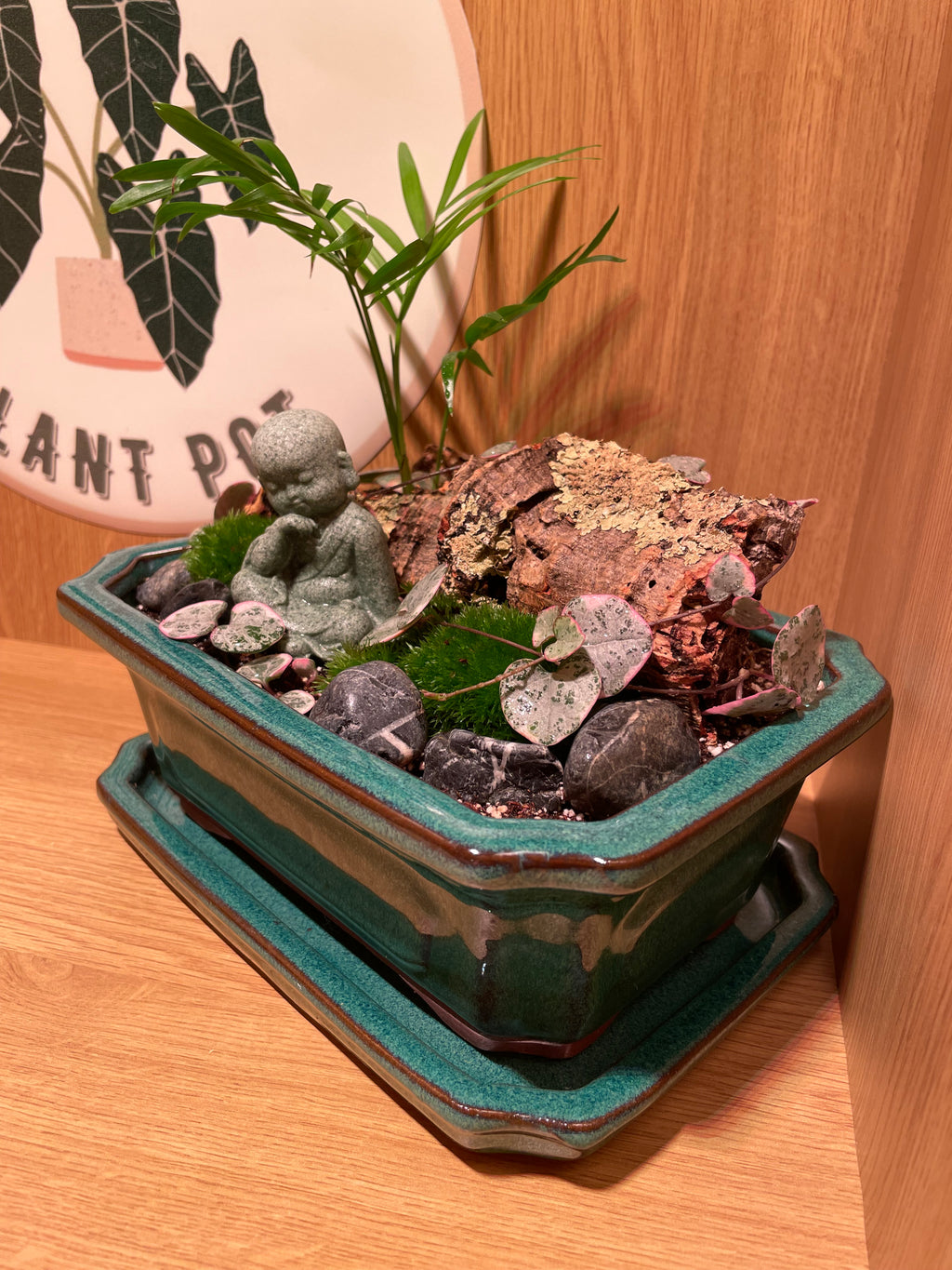 Buddha Bonsai Pot