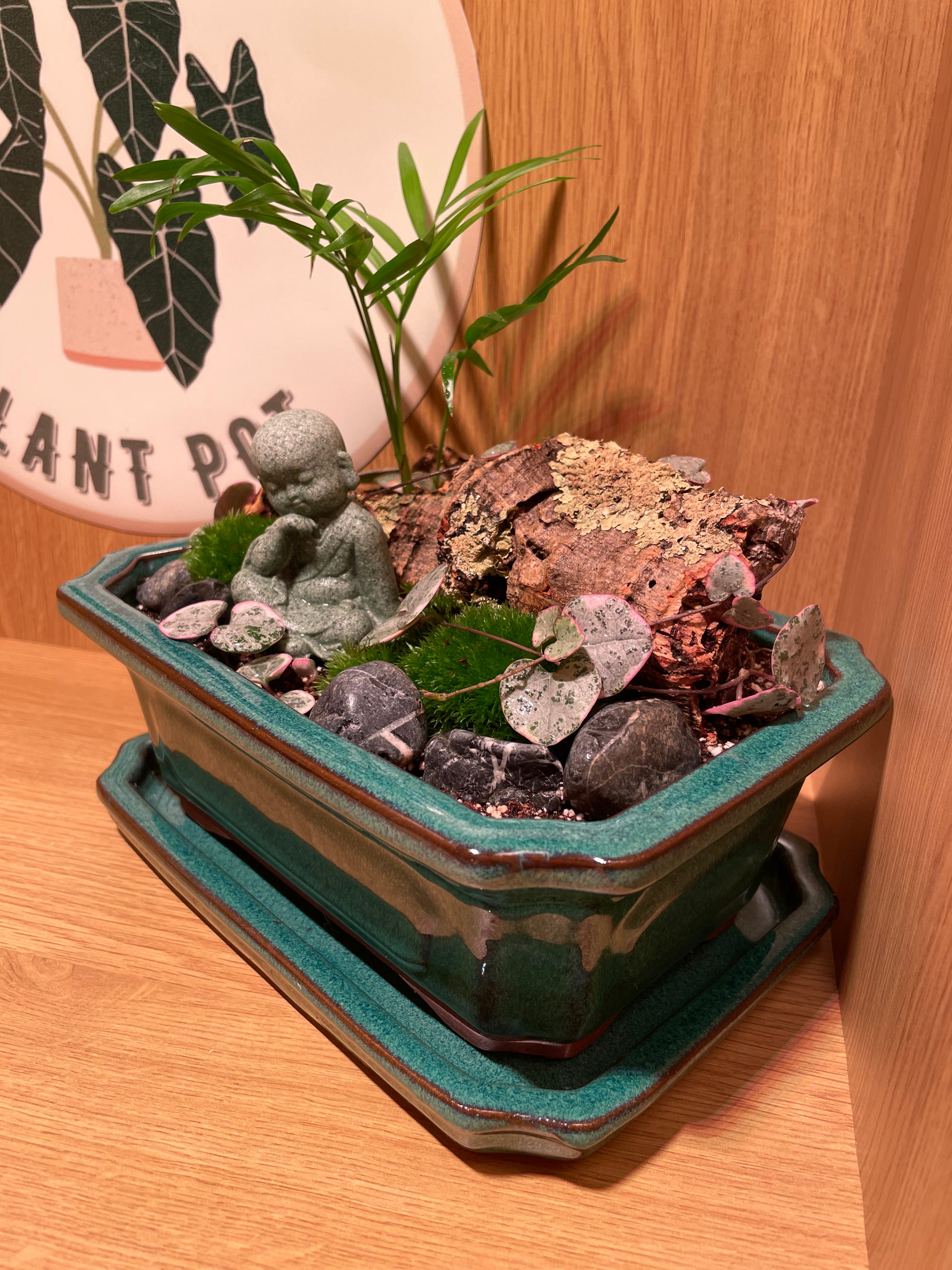 Buddha Bonsai Pot