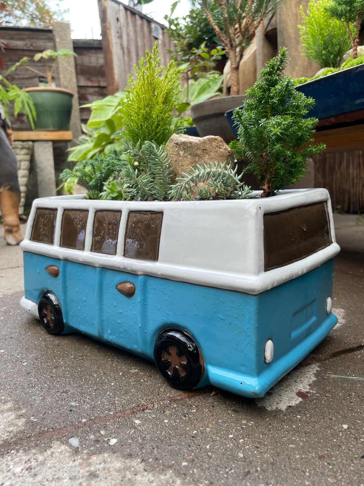 Camper Van Forest Planter