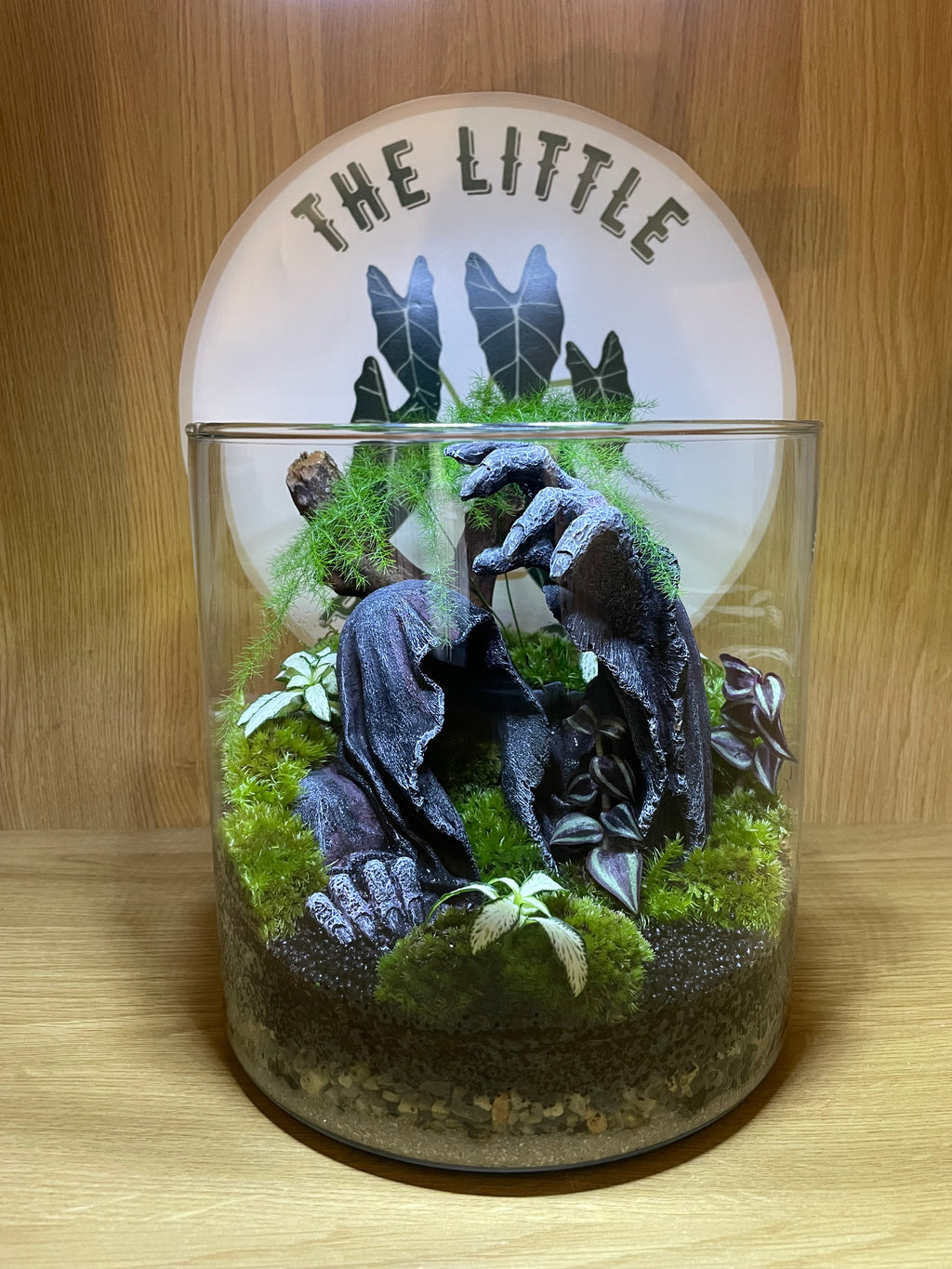Grim Reaper Glass