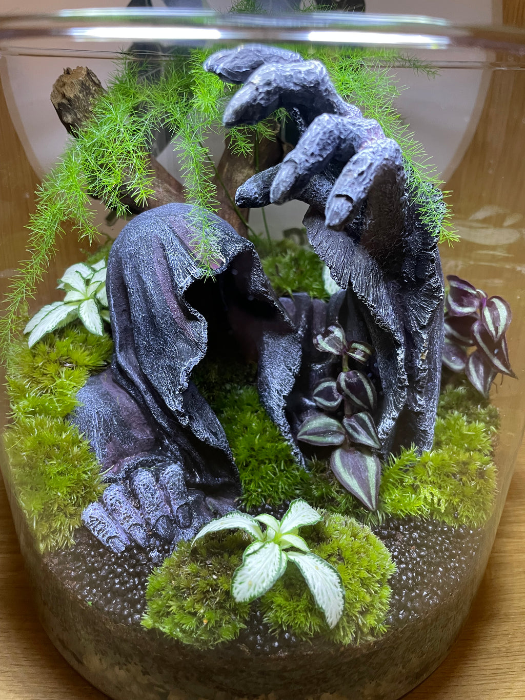 Grim Reaper Glass