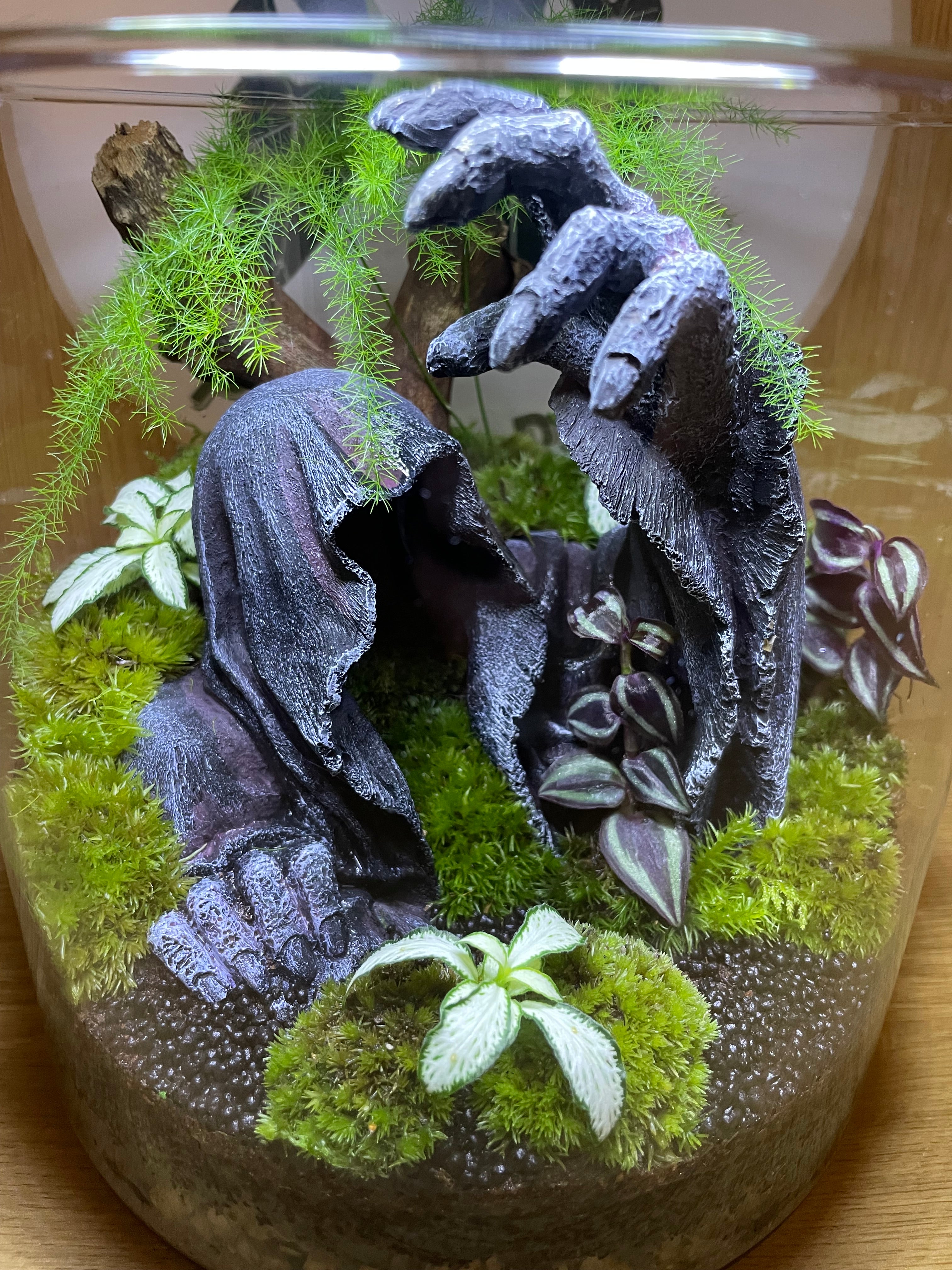 Grim Reaper Glass