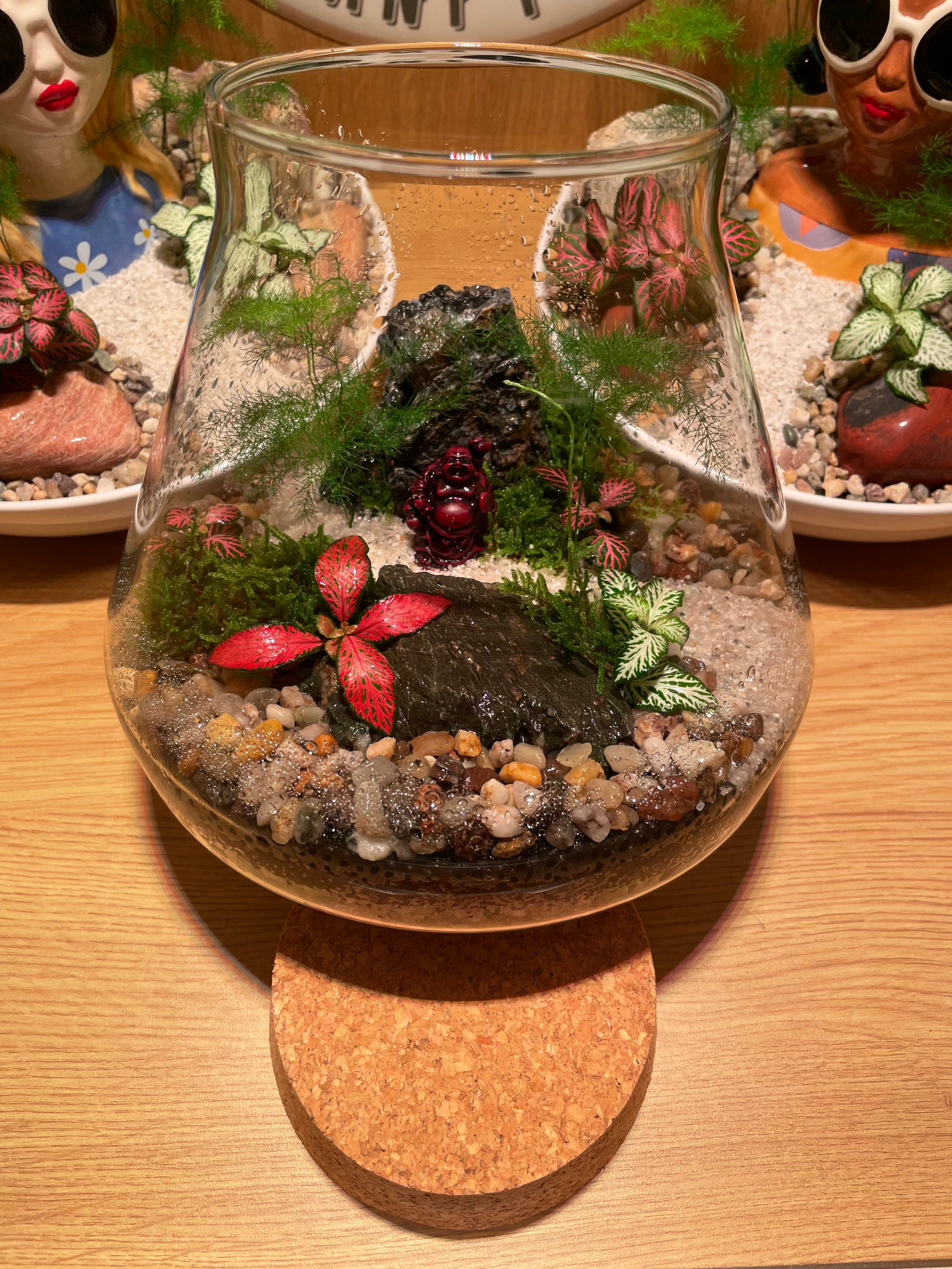 Buddha Terrarium