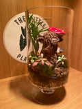 Highland Cow Glass