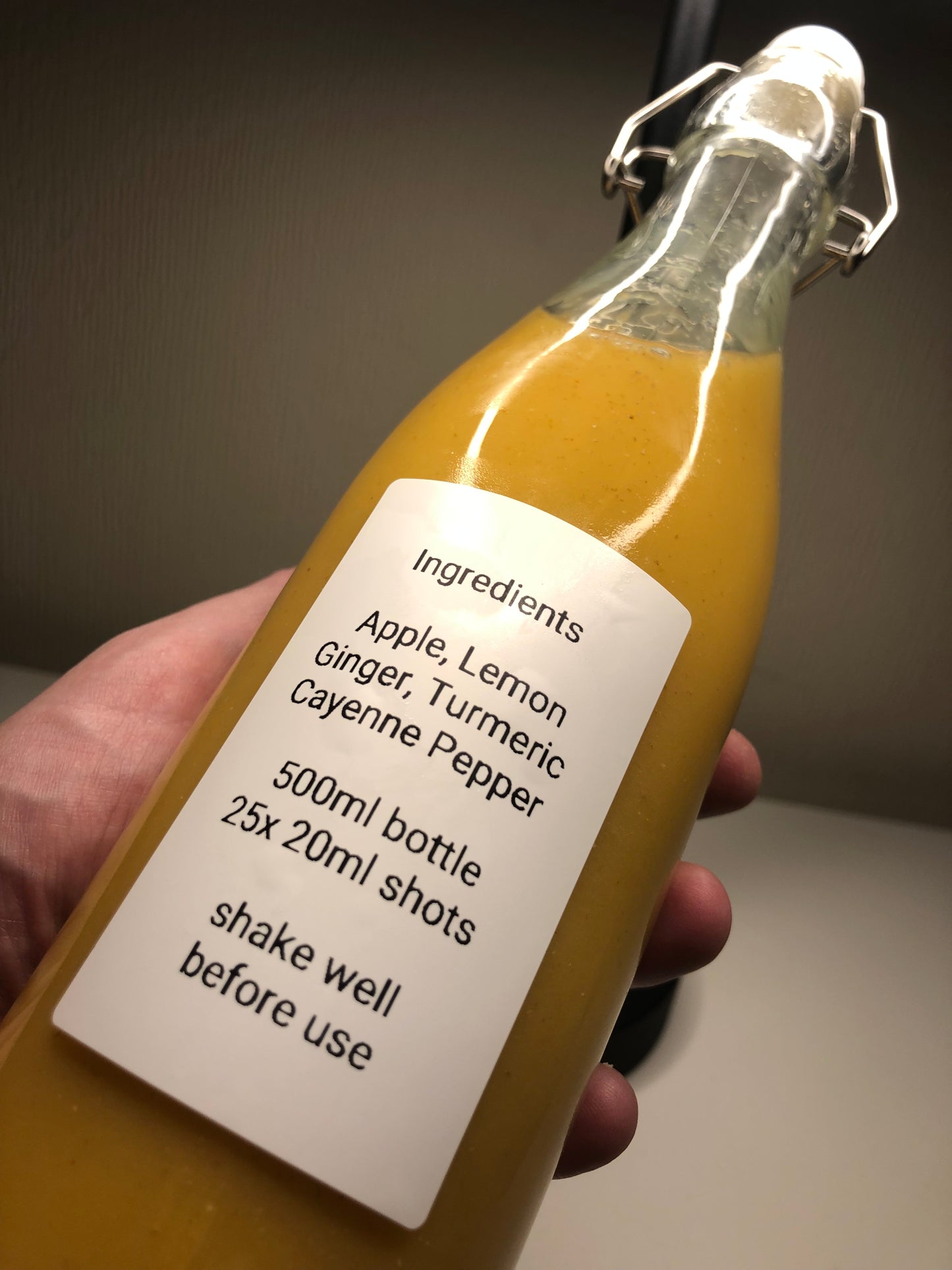 Honesty Shots 500ml
