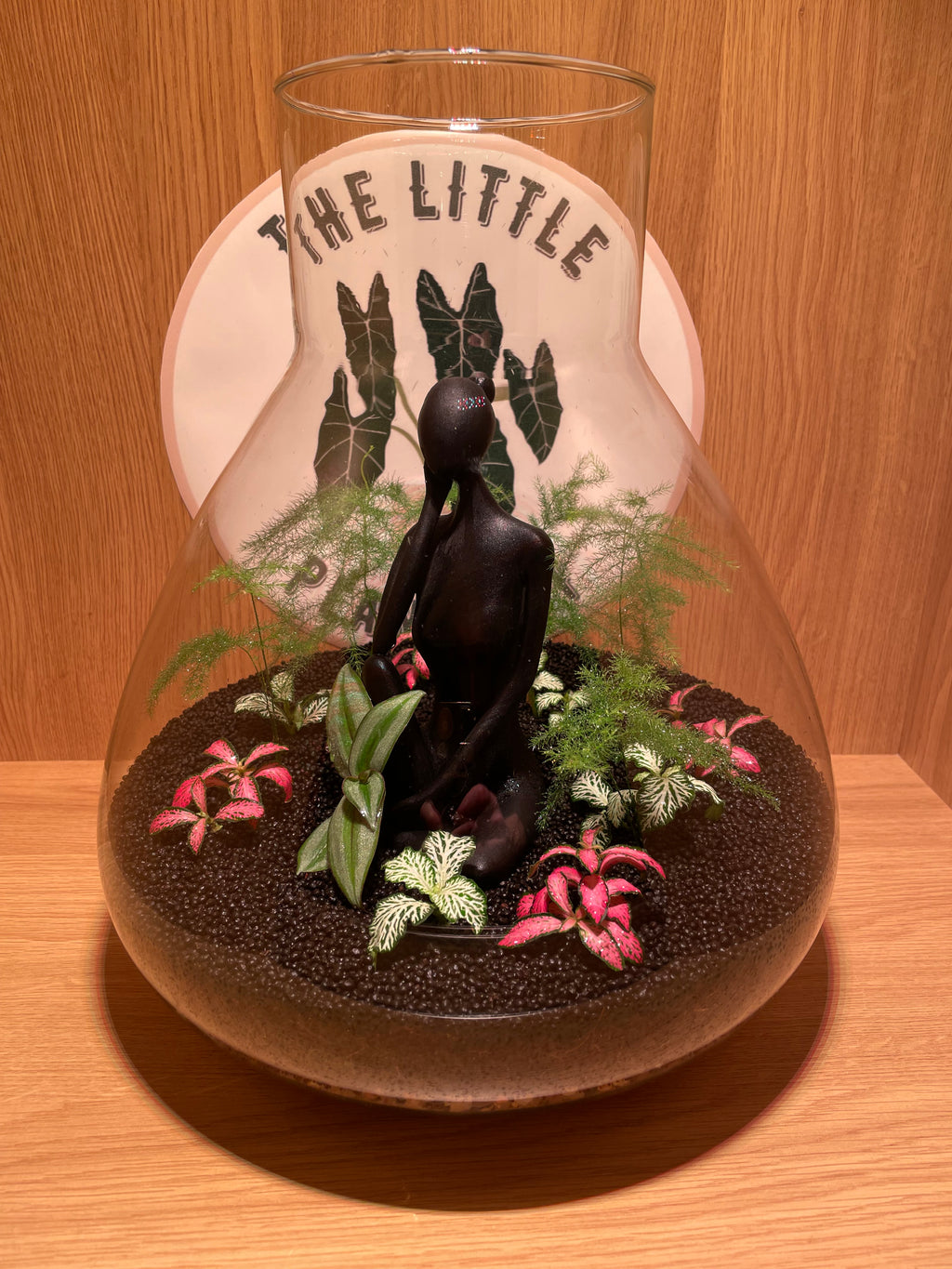 Thinking Lady Terrarium