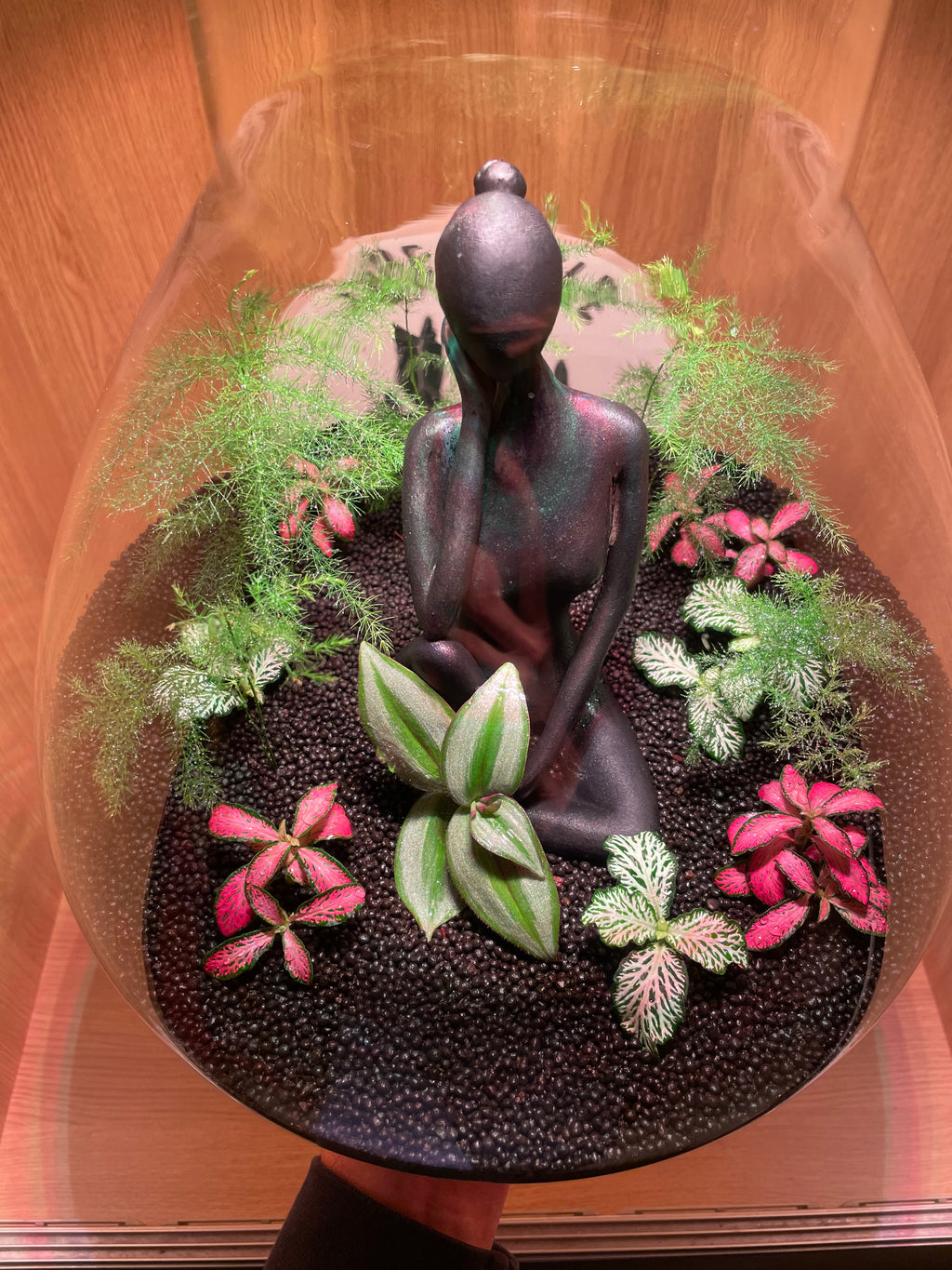 Thinking Lady Terrarium