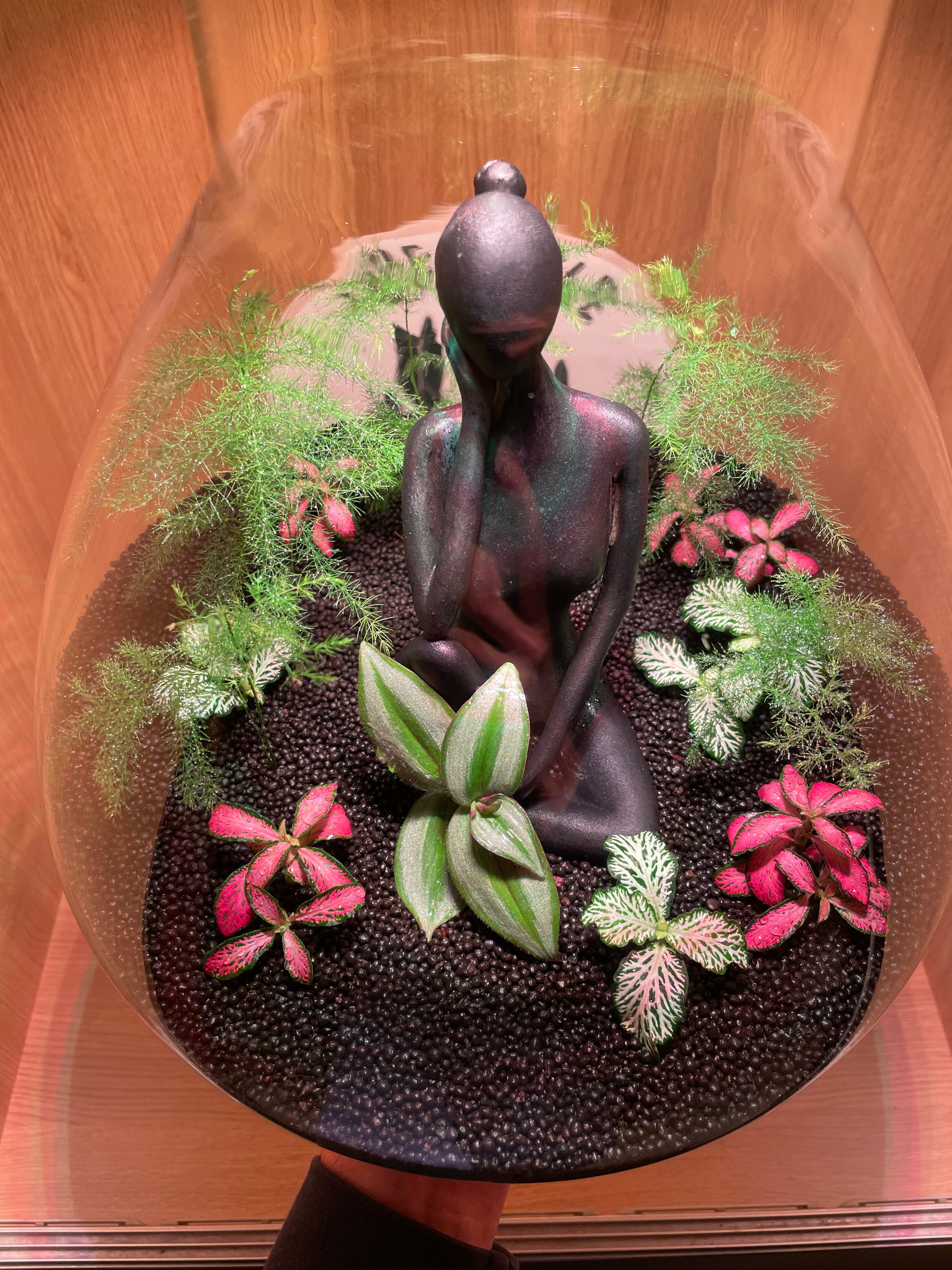 Thinking Lady Terrarium