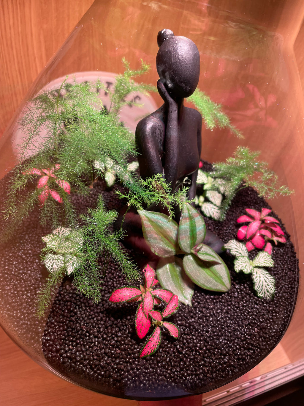 Thinking Lady Terrarium