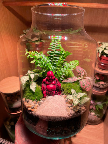 Buddha Terrarium