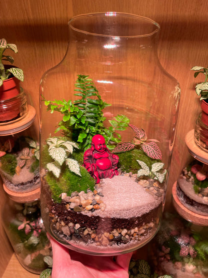 Buddha Terrarium