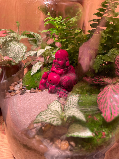 Buddha Terrarium