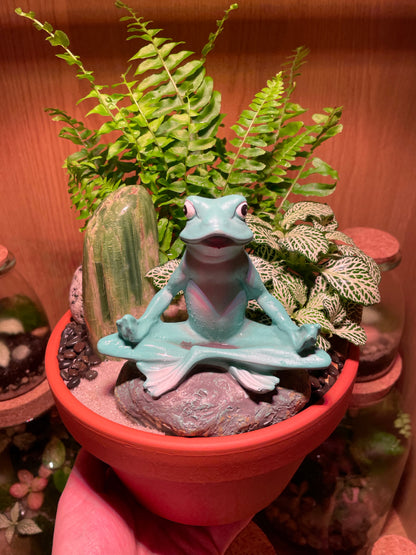 Yoga Frog