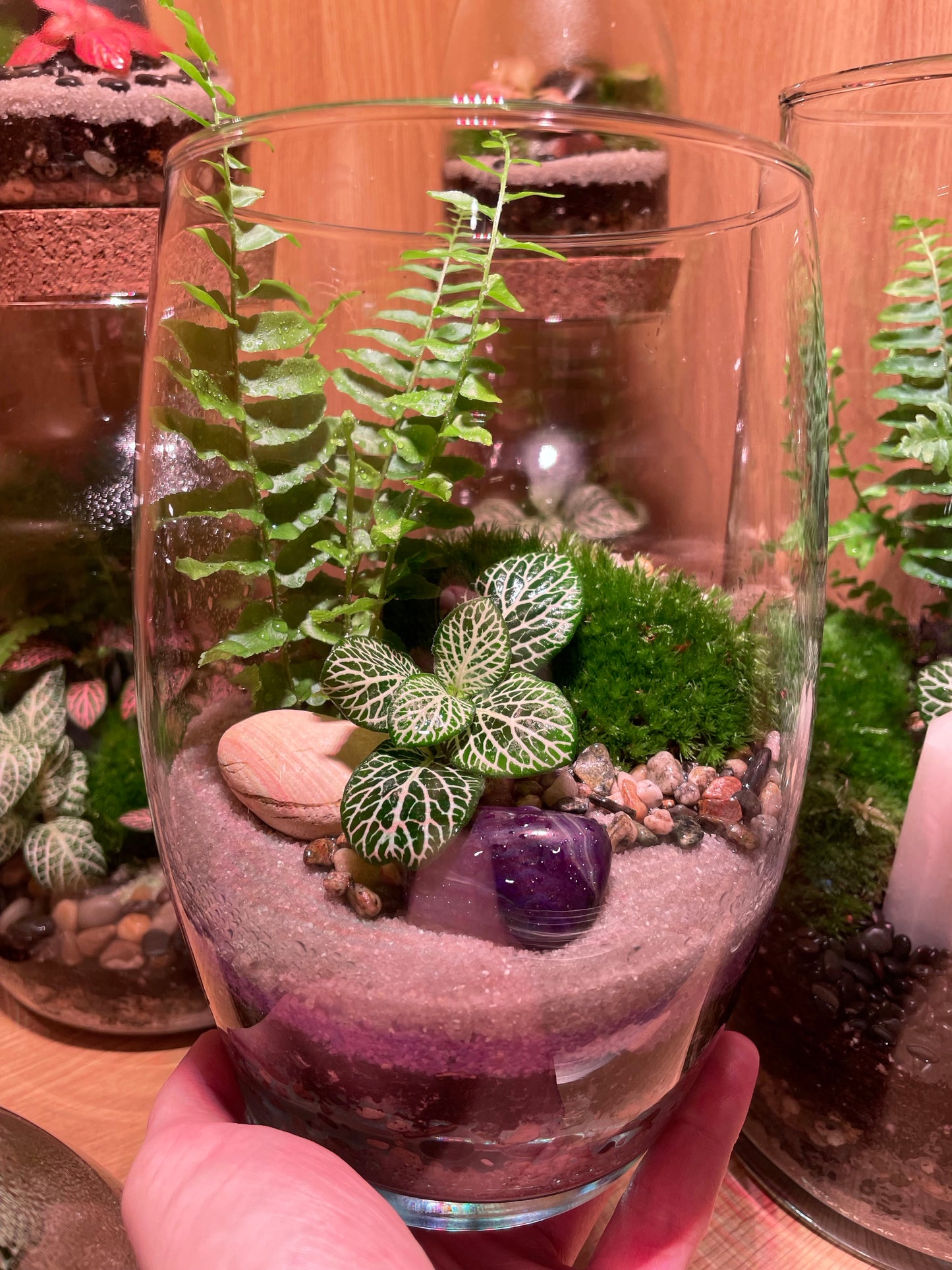 Amethyst Glass Garden