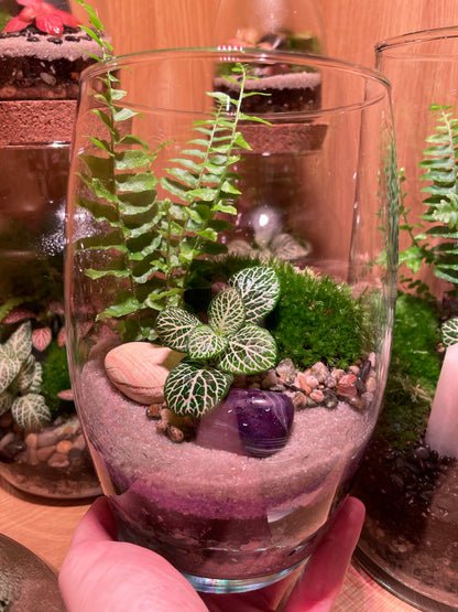 Amethyst Glass Garden