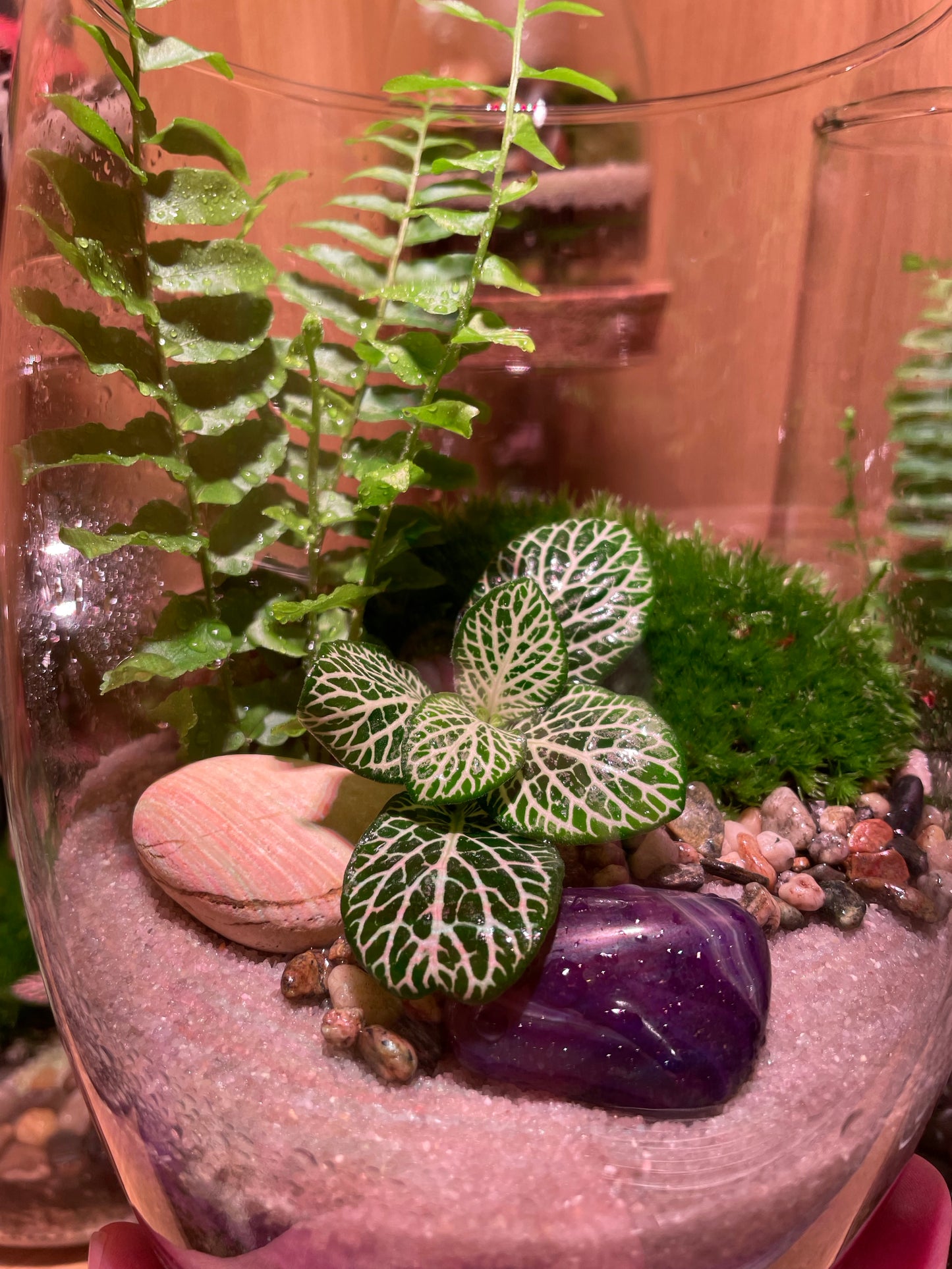 Amethyst Glass Garden