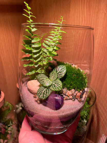 Amethyst Glass Garden