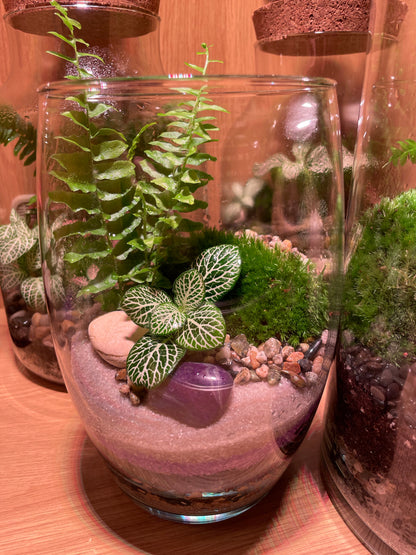 Amethyst Glass Garden