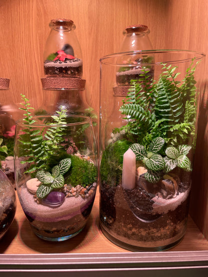 Amethyst Glass Garden